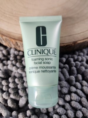 Clinique Foaming Sonic Facial Soap 1oz / 30ml Travel Size~NEW 