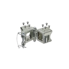 Fulton HDPB330101 Fold-Away Hinge Kit, Bolt On, 5,000 lbs. Capacity, 3 In x 3 In