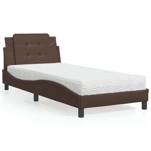 Bed, Beds, Bedframe vidaXL - Afbeelding 9 van 96