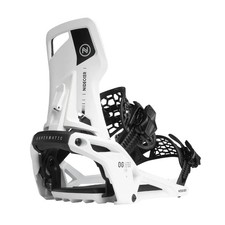 Attaches De Snowboard Automatique Universel Nidecker Og Supermatic Blanc 2025/26