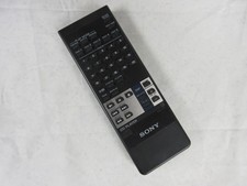 Sony RM-D615 CD Player Remote Control OEM Clean Tested w. Door - FREE SHIPPING 