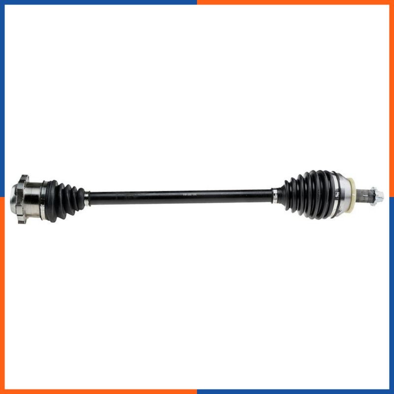 Demi-arbre de transmission VW élimine les vibrations au volant T78412
