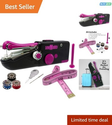 Compact Lightweight Sewing Machine: Ideal for Fast Repairs & Light Crafts