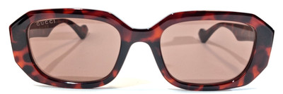 GUCCI GG 1535S 002 Sonnenbrille Cat.3 54/20-140 L made in  Italy / PRADA Case