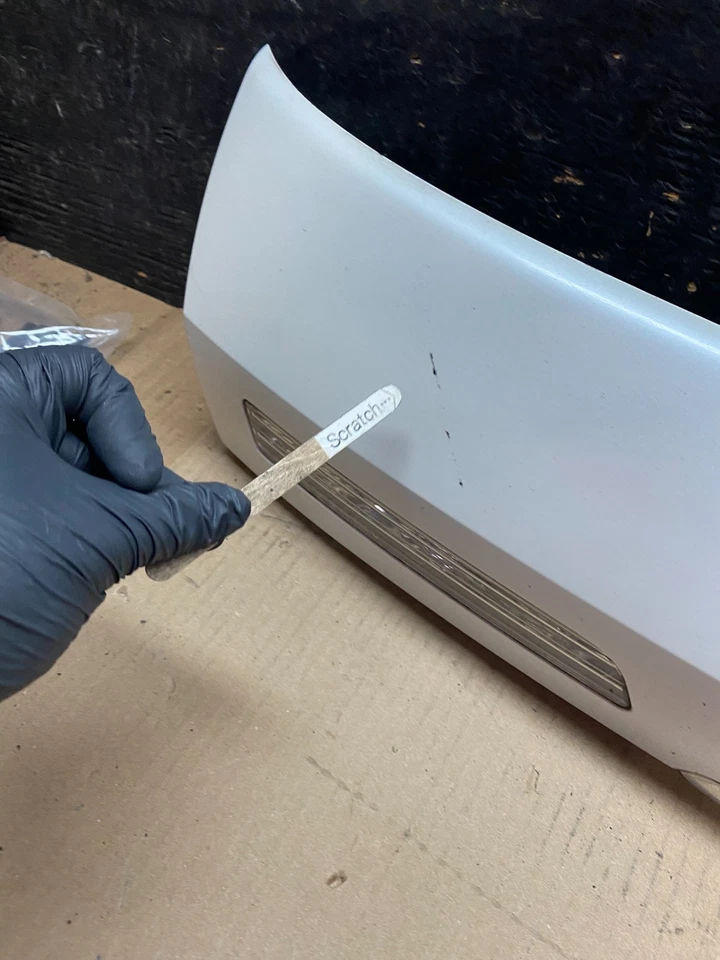 Subaru Legacy Outback 2005-2009 puerta levadiza trasera acabado maletero moldura U7514 DG Foto 4 de 4