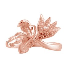 Semi Mount Round Shape 2.00Mm Faceted Cut Wedding Ring Sterling Silver