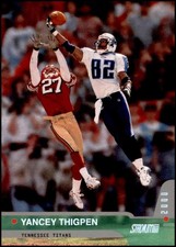 2000 Stadium Club #26 Yancey Thigpen