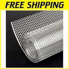 47x16 Aluminum Car Grill Mesh Insert - Universal Fit For Enhanced Performance 47x16 Aluminum Car Grill Mesh Insert - Universal Fit For Enhanced Performance