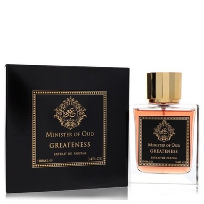 Minister of Oud Greatness Fragrance World Extrait de Parfum 3.4 oz / e 100 ml