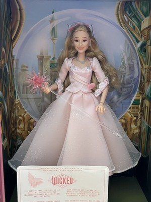 The Best Witch Of All Wicked Collectible Glinda Fashion Doll NEW! *IN HAND*