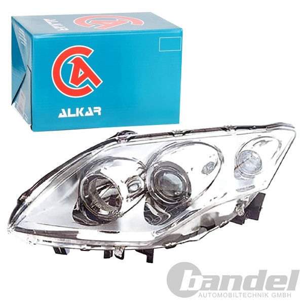 Alkar H7/H7 Scheinwerfer Links Passend FüR Renault Laguna | 2741230-image