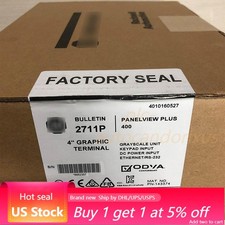 NEW 2711P-K4M20D8 VERSION PanelView Plus 6 Graphic Terminal US Free Tax