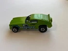 Vintage Hot Wheels Blackwall Show Hoss Mustang II Funny Car Green