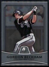 Gordon Beckham 2010 Bowman Platinum Chicago White Sox #81