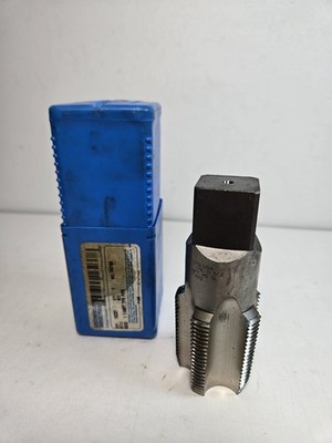Greenfield Industries 5320 1-1/4 NPT Taper Pipe Tap Thread cutting USA 