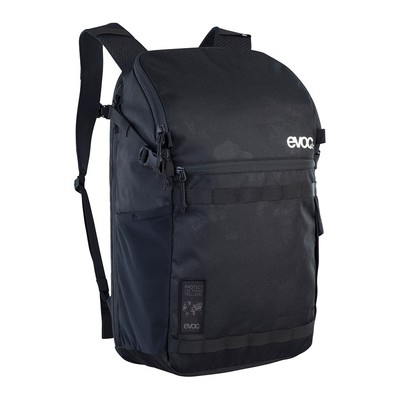 EVOC 22L Water-Repellent Travel Backpack with Laptop Compartment & Trolley Strap
