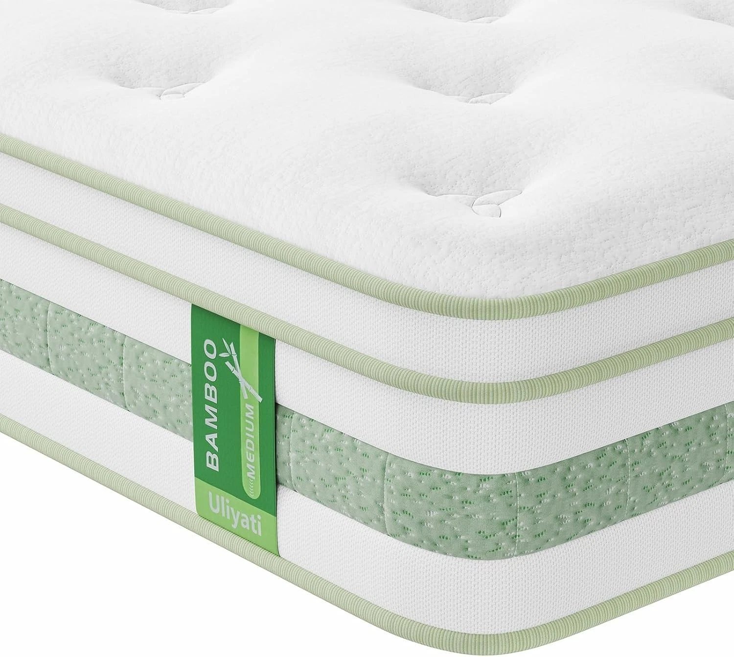 King Size Mattress 5FT, 10 Inch Gel Memory Foam Pocket Sprung Hybrid Mattress, 7