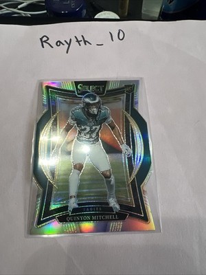 2024 Select Quinton Mitchell Concourse Die-Cut Silver Prizm #55