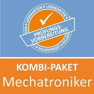 [.] Kombi-Paket Lernkarten Mechatroniker /in. Prüfung. Ausbildung