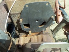 1932 Plymouth Pb Waterpump Back Plate 1932 Plymouth Pb Waterpump Back Plate