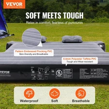 New Truck Bed Air Mattress, New 5.5-5.8 ft Full Size Short Truck Beds, Inflata