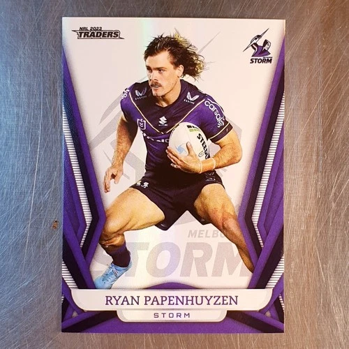 2023 NRL Traders Pearl Special Card Ryan Papenhuyzen PS070 Melbourne Storm