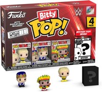 Wwe Bitty Pop! Vinyl Figuren 4Er-Pack Dusty Rhodes 2,5 Cm