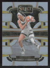 2024 Panini Select WNBA #24 Isabelle Harrison Prizms Silver