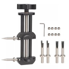 New Camera Lens Filter Repair Vise Tool Filter Thread Hole Ring Repair Black