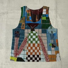 PLEATS PLEASE Sleeveless Tank Top Graphic Size 3