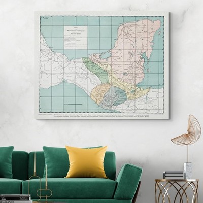 Map of Maya Nations & Languages   Pre-Columbian Cultures & Linguistic Regions