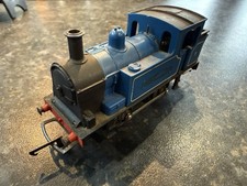 Blue Hornby 0-4-0 Tank Loco Tested And Working OO
