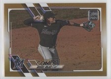 2021 Topps Gold Foil Miguel Rojas #288 0i6p