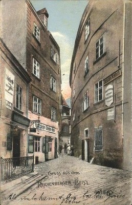 WIEN AT Reichenberger Beis l