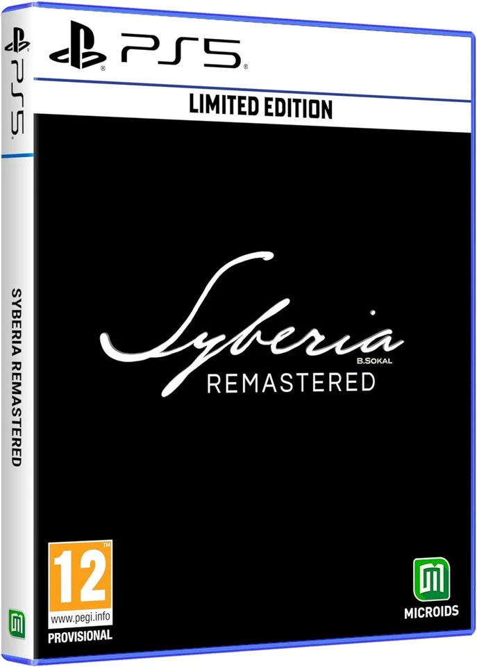 Syberia Remastered Limited (Sony Playstation 5) (импорт из Великобритании) (предпродажа 11/06/2025) - Изображение 3 из 4