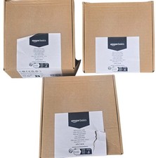 Lot Of 3 Amazon Basics VGA to VGA PC Computer Monitor Cable - 6 Feet