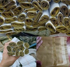 70 Pcs.Dried banana leafs, size 15 17 cm,soft dried banana leafs