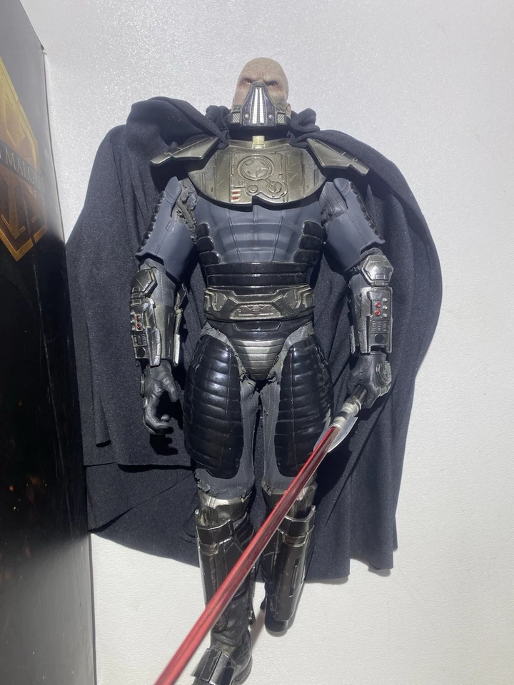 Sideshow Darth Malgus 1/6 Sixth  Figure Star Wars The Old Republic Incomplete! - Image 4 of 4
