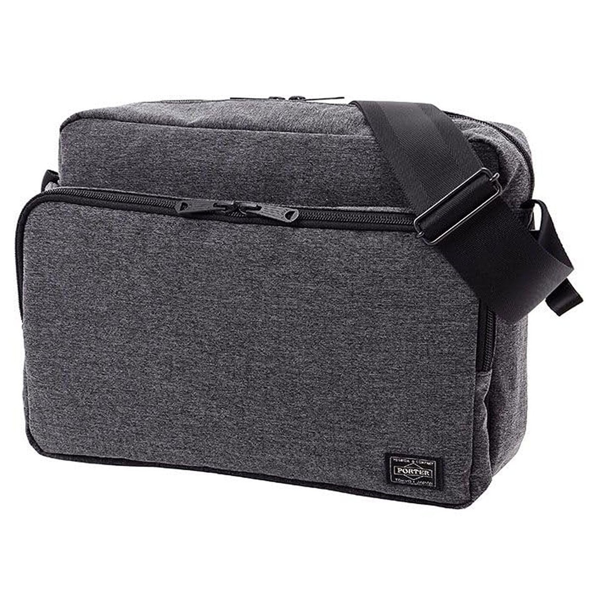 POTER Function Shoulder Bag L 691-19621 Black | eBay