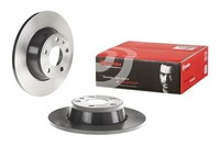 2X Bremsscheibe Hinten Brembo 08976911 FÜR Audi Bremsscheiben Scheibenbremse