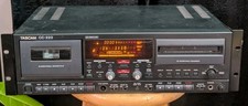 READ Tascam CC-222 Cassette/Cd Recorder/Player Combo Works