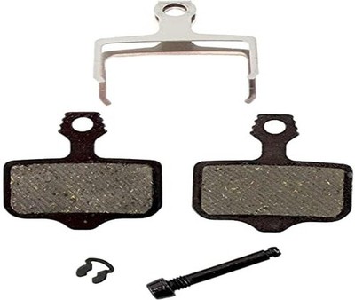 Pastillas de Freno de Disco Orgánicas para Bicicleta, Tipo Avid/SRAM Level, Par