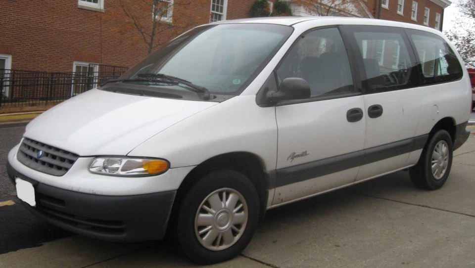 Mástil de antena de acero inoxidable de 12" radio AMFM para Plymouth Grand Voyager 1997-2000 Foto 3 de 4