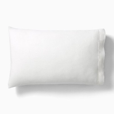 NWT West Elm Signature Tencel Linen King Pillowcases - Set of 2 in White