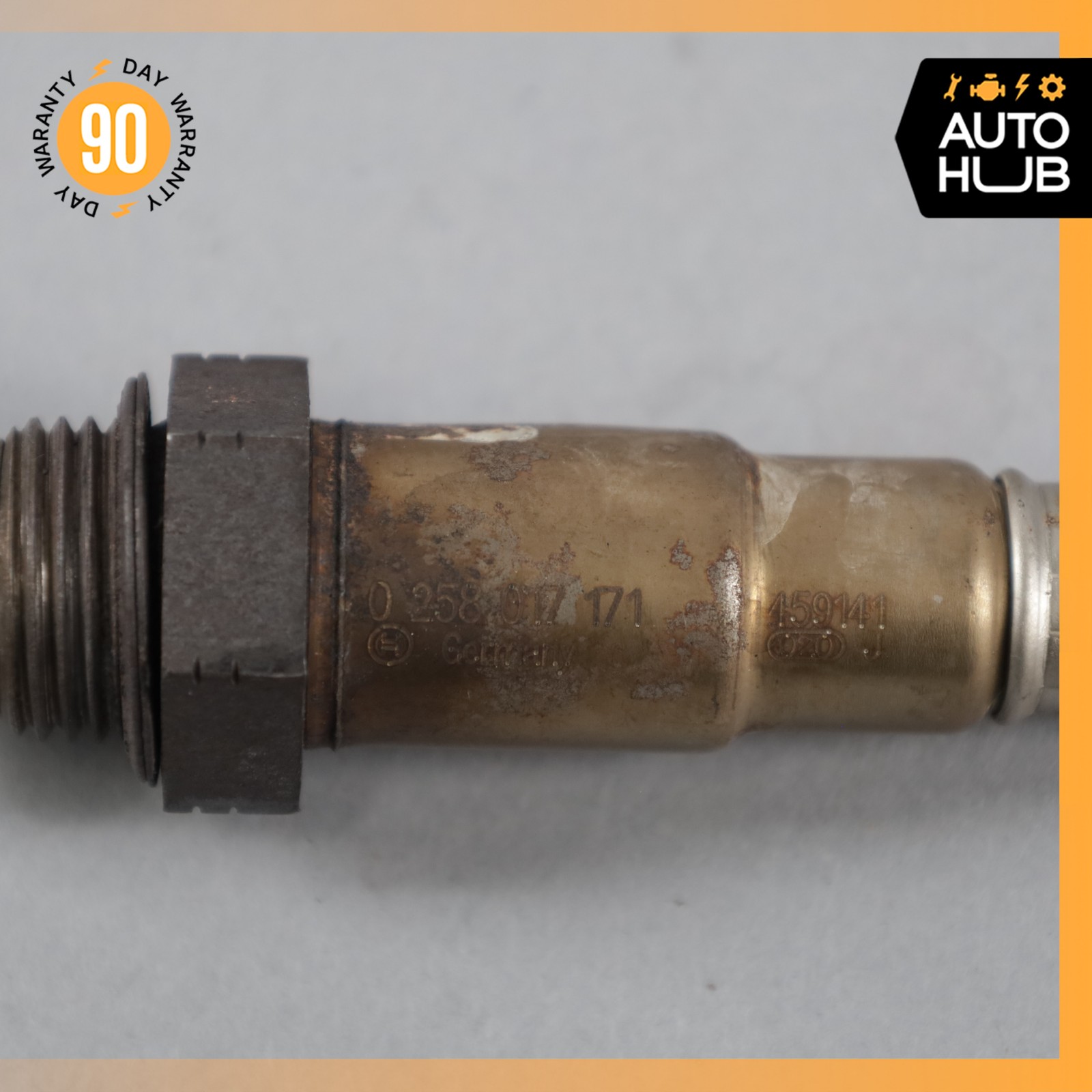 04-19 Maserati GranTurismo M145 Oxygen O2 Sensor Lambda Set of 4 OEM 47k