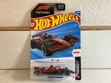2026 Hot Wheels Scuderia Ferrari HP 120/250 RED Formula 1 3/5