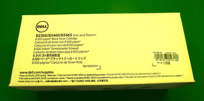 NEW Dell B2360 B3460 B3465 Toner Cartridge Black M11XH