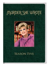 Murder, She Wrote: Season Five [DVD]