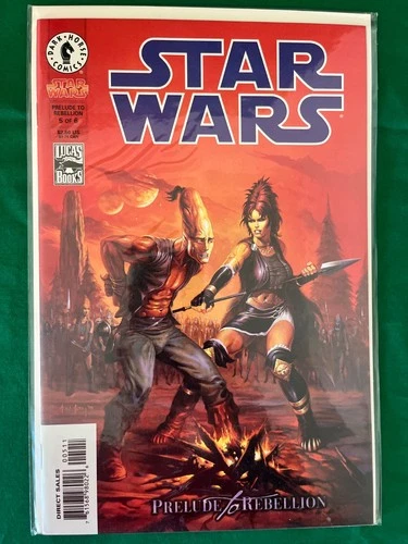 Star Wars, Vol. 1 (Dark Horse) (1998) #5A "Prelude To Rebellion, Part 5"