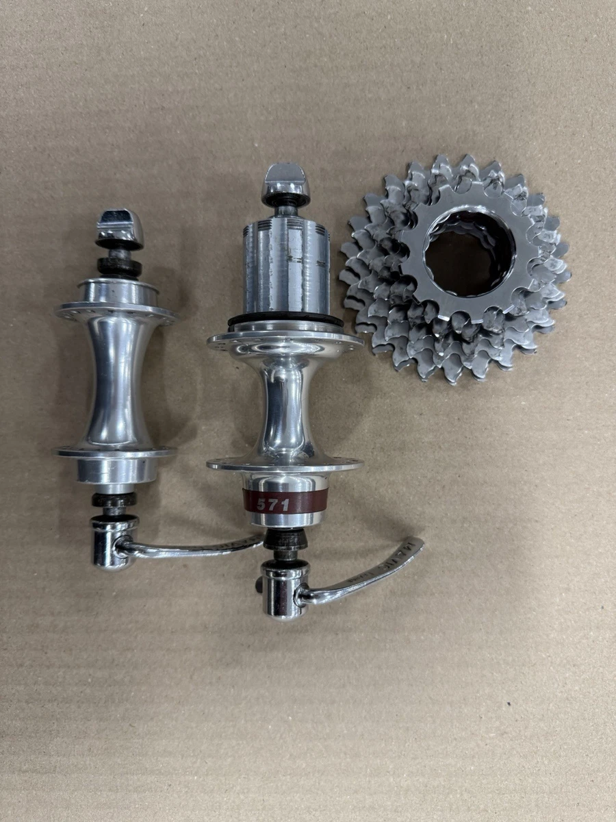 Bujes Mavic 571 Con Cassette 8v 13/25 - 32 Ojales Ejes QR